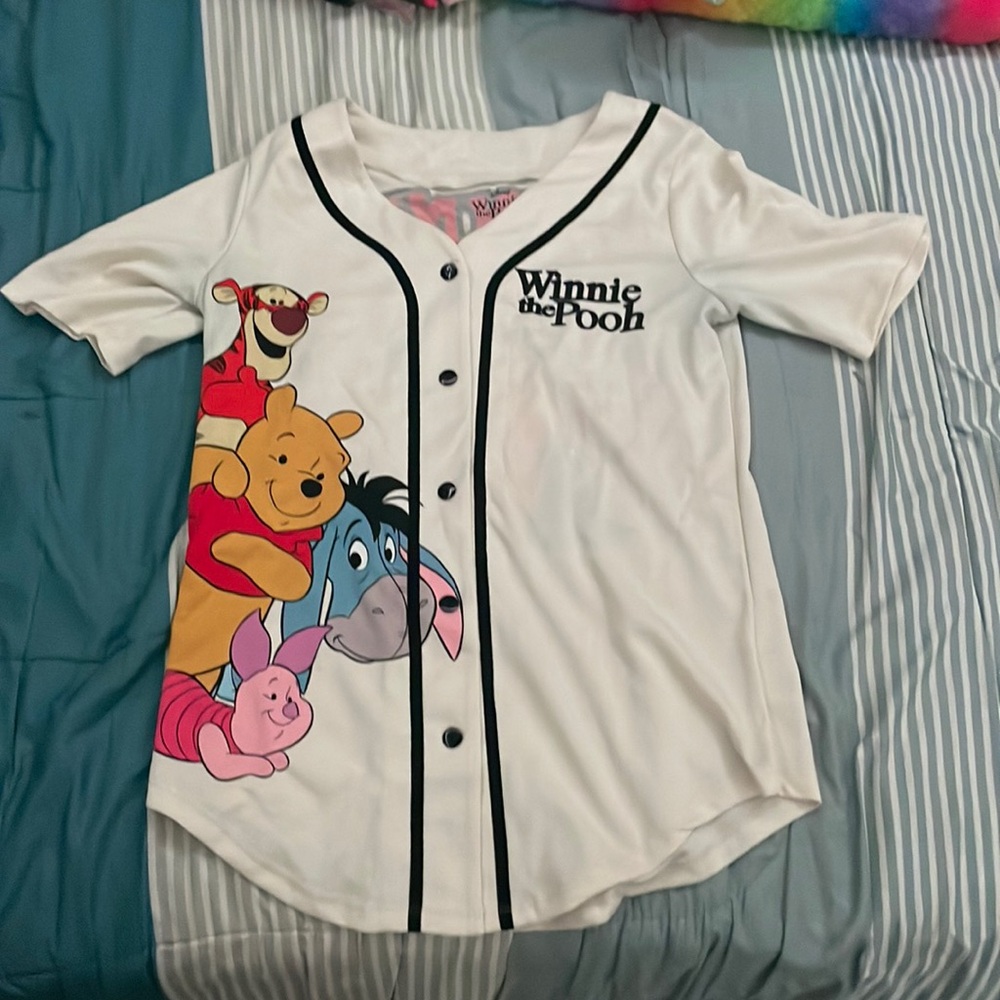 Button up t shirt